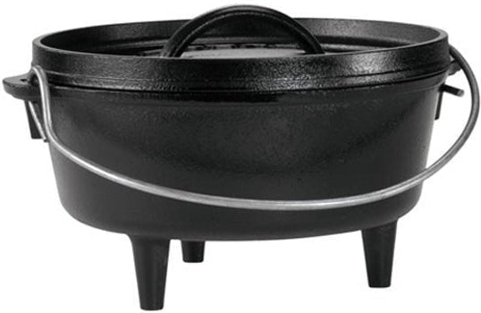 Lodge - 1.9 L Cast Iron Camp Dutch Oven - L8CO3