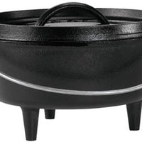 Lodge - 1.9 L Cast Iron Camp Dutch Oven - L8CO3