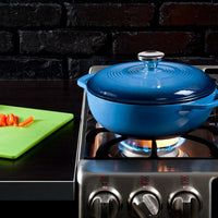 Lodge - 2.8 L Dutch Oven Blue - EC3D33