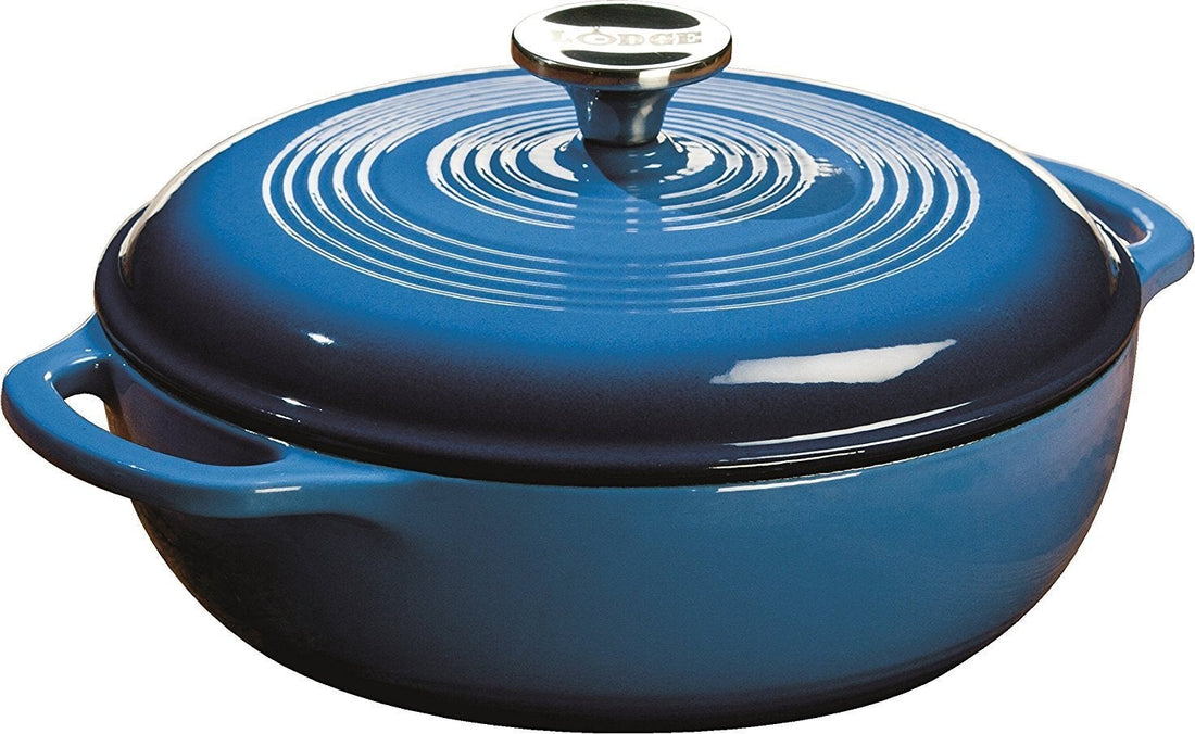 Lodge - 2.8 L Dutch Oven Blue - EC3D33