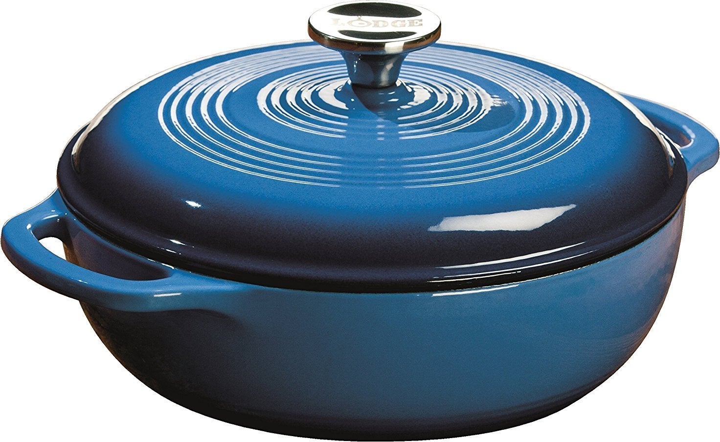 Lodge - 2.8 L Dutch Oven Blue - EC3D33
