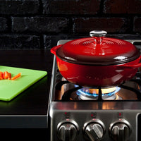 Lodge - 2.8 L Dutch Oven Red - EC3D43