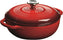 Lodge - 2.8 L Dutch Oven Red - EC3D43