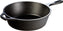 Lodge - 3 L Cast Iron Deep Skillet - L8DSK3