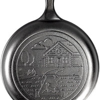 Lodge - 3.2 QT Wanderlust Cast Iron Cabin Combo Cooker - LCCWND