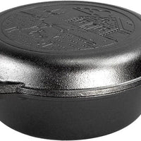 Lodge - 3.2 QT Wanderlust Cast Iron Cabin Combo Cooker - LCCWND