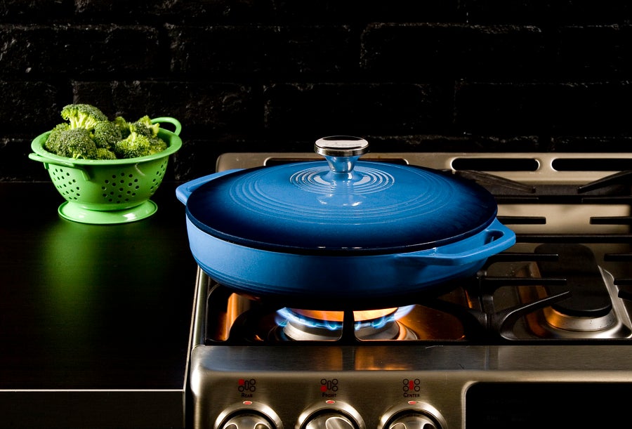 Lodge - 3.4 L Casserole Blue - EC3CC33