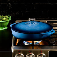 Lodge - 3.4 L Casserole Blue - EC3CC33