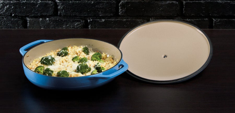 Lodge - 3.4 L Casserole Blue - EC3CC33