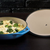 Lodge - 3.4 L Casserole Blue - EC3CC33