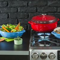 Lodge - 3.4 L Casserole Blue - EC3CC33