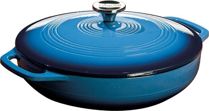 Lodge - 3.4 L Casserole Blue - EC3CC33