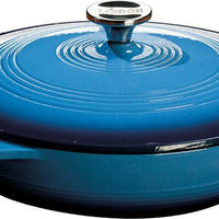 Lodge - 3.4 L Casserole Blue - EC3CC33