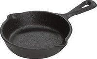 Lodge - 3.5" Mini Cast Iron Skillet - LMS3