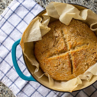 Lodge - 4.4 L Dutch Oven Blue - EC4D33