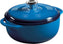Lodge - 4.4 L Dutch Oven Blue - EC4D33