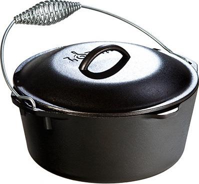 Lodge - 4.7 L Cast Iron Dutch Oven - L8DO3
