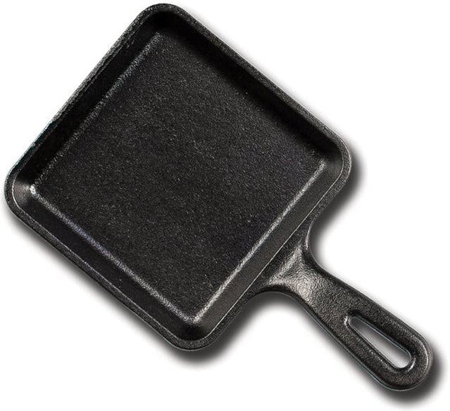 Lodge - 5" Square Cast Iron Skillet - L5WS3