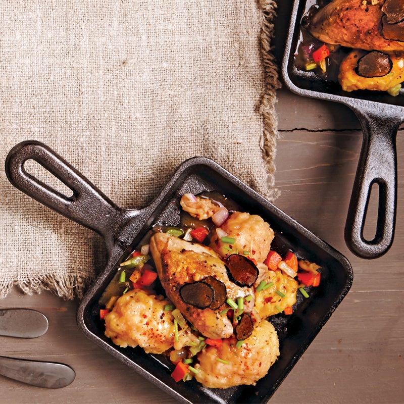 Lodge - 5" Square Cast Iron Skillet - L5WS3