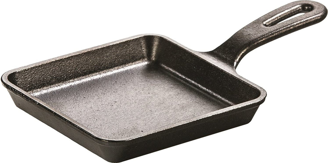 Lodge - 5" Square Cast Iron Skillet - L5WS3