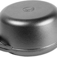Lodge - 5.6 L Chef Collection Cast Iron Double Dutch Oven - LC6DDINT
