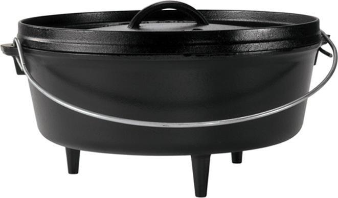 Lodge - 5.7 L Cast Iron Camp Dutch Oven - L12CO3