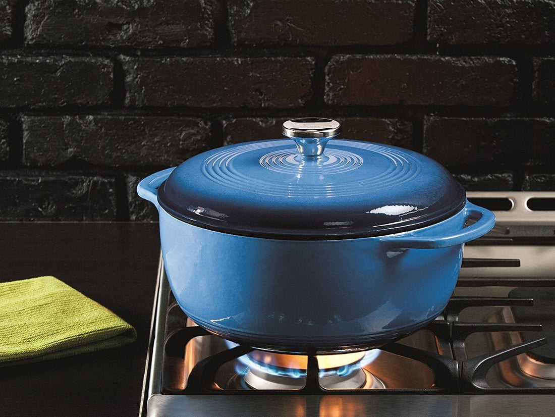 Lodge - 5.7 L Dutch Oven Blue - EC6D33