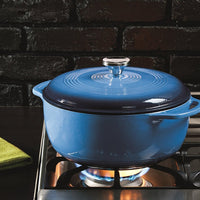 Lodge - 5.7 L Dutch Oven Blue - EC6D33