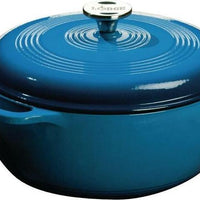 Lodge - 5.7 L Dutch Oven Blue - EC6D33