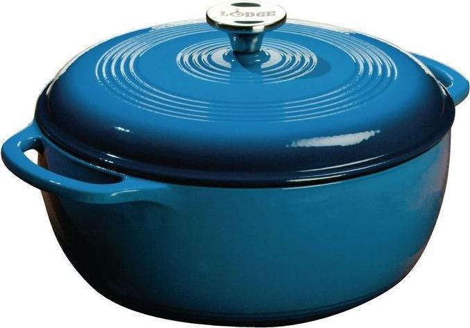 Lodge - 5.7 L Dutch Oven Blue - EC6D33