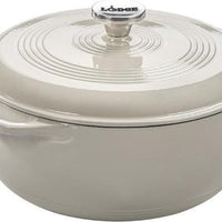 Lodge - 5.7 L Dutch Oven Oyster - EC6D13