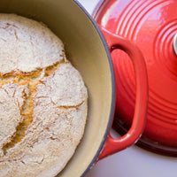 Lodge - 5.7 L Dutch Oven Red - EC6D43