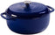 Lodge - 5.7 L Enameled Cast Iron Dutch Oven Indigo - EC6D32
