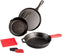 Lodge - 6 PC Essential Cast Iron Skillet Set - L6SPB41