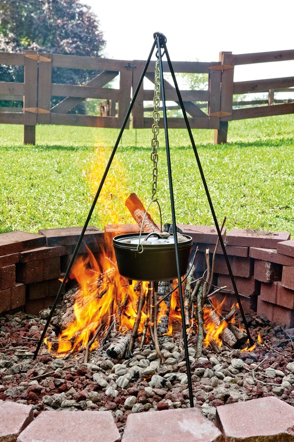 Lodge - 60" Camp Tripod - 5TP2