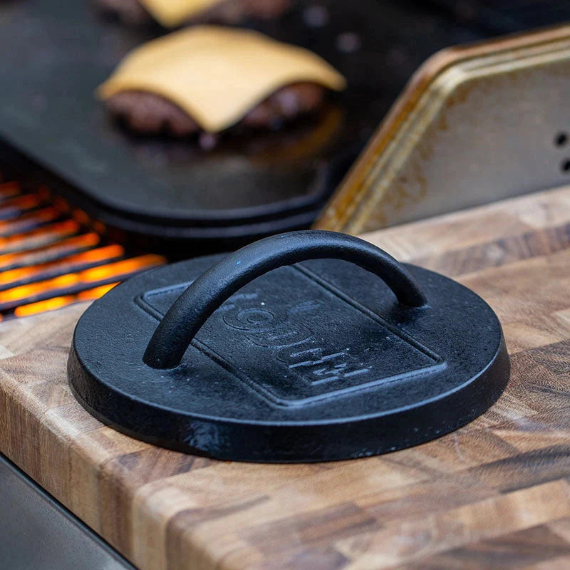 Lodge - 6.25" Cast Iron Burger Press - L6BP