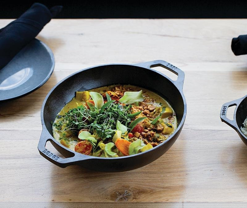 Lodge - 6.25" Cast Iron Mini Wok - L6MW