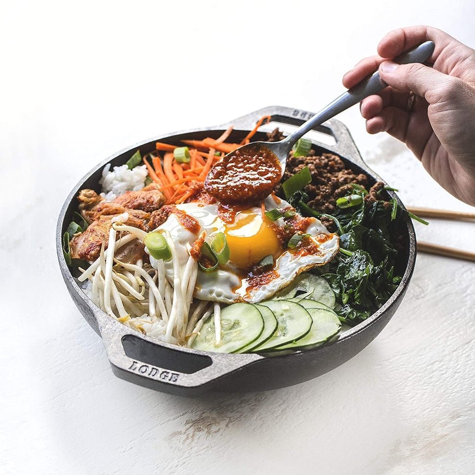 Lodge - 6.25" Cast Iron Mini Wok - L6MW