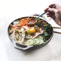 Lodge - 6.25" Cast Iron Mini Wok - L6MW