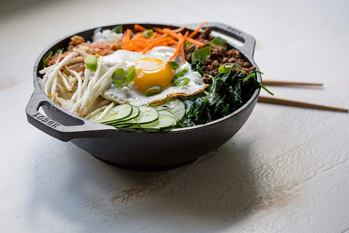 Lodge - 6.25" Cast Iron Mini Wok - L6MW