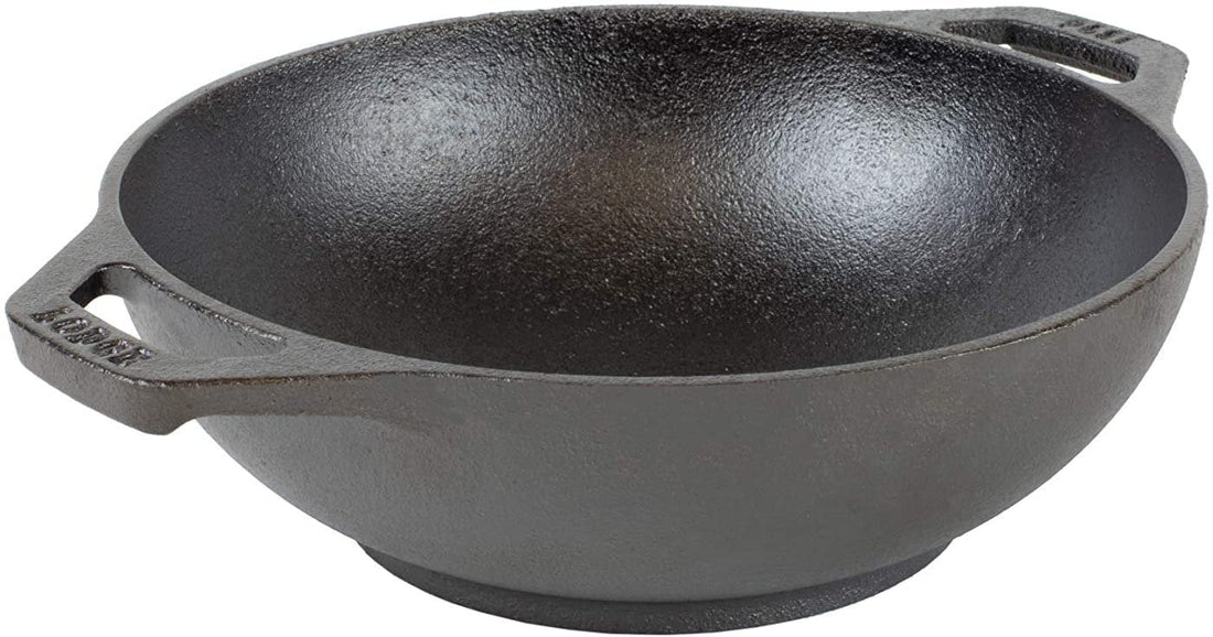 Lodge - 6.25" Cast Iron Mini Wok - L6MW