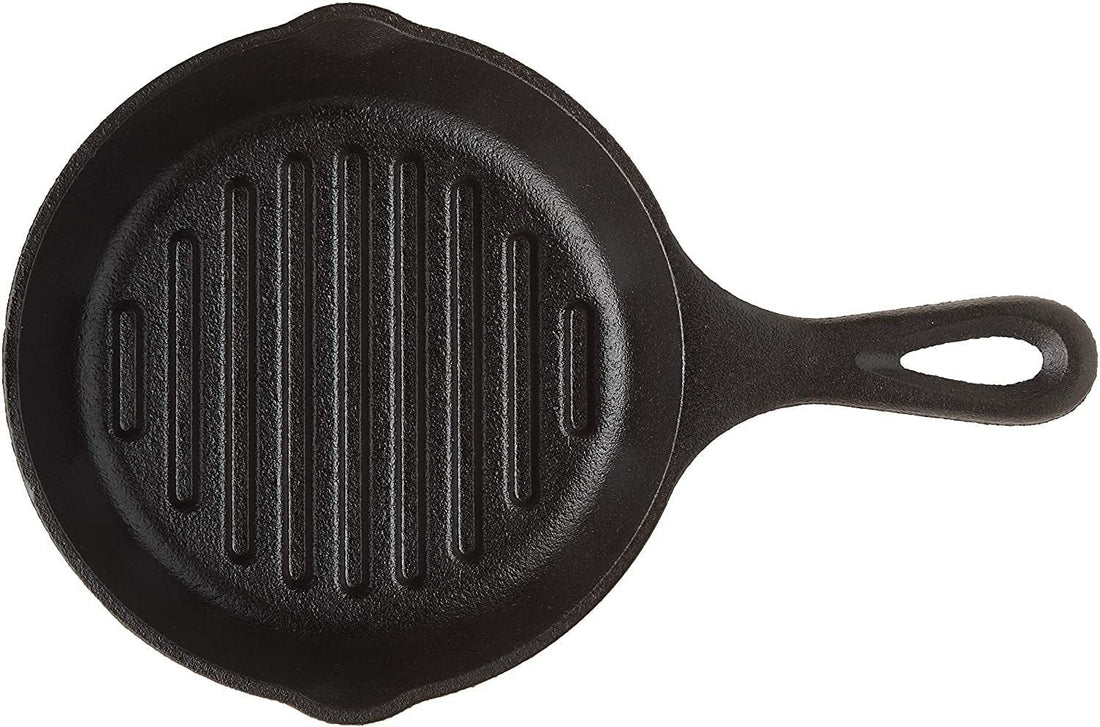 Lodge - 6.5" Cast Iron Grill Pan - L3GP