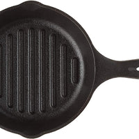 Lodge - 6.5" Cast Iron Grill Pan - L3GP