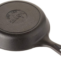 Lodge - 6.5" Cast Iron Grill Pan - L3GP