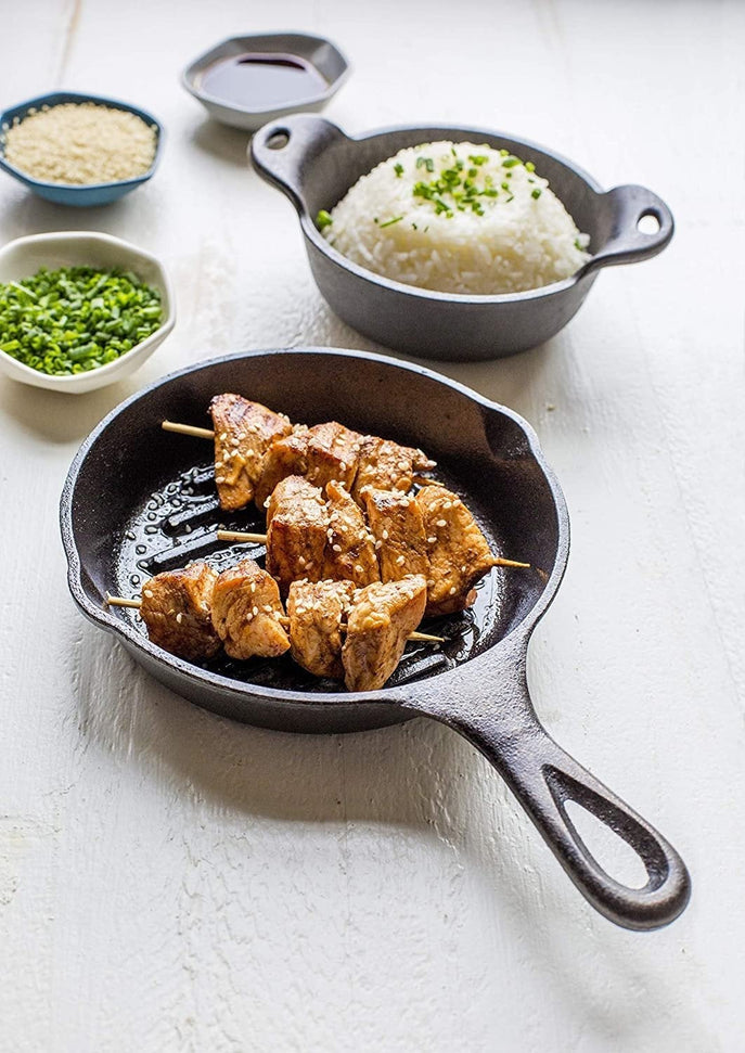 Lodge - 6.5" Cast Iron Grill Pan - L3GP