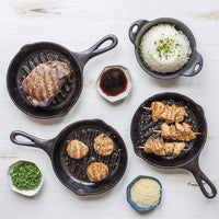 Lodge - 6.5" Cast Iron Grill Pan - L3GP