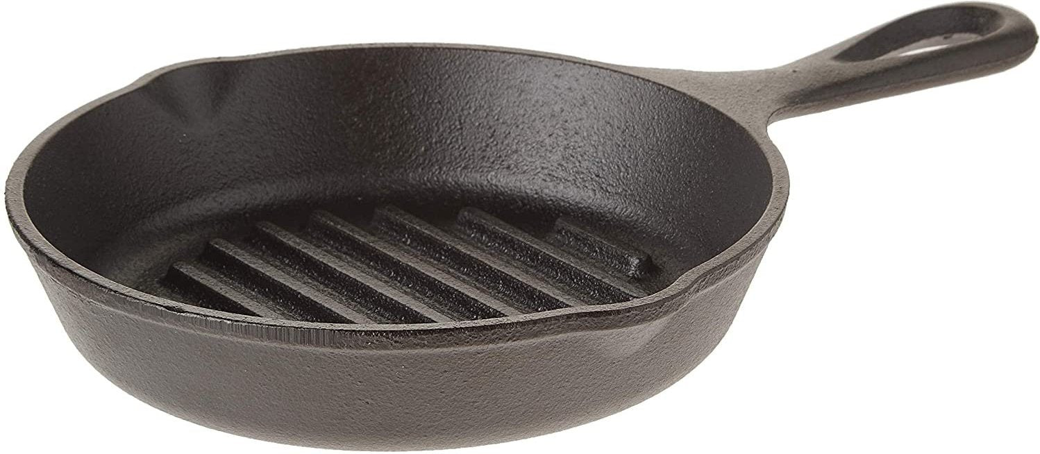 Lodge - 6.5" Cast Iron Grill Pan - L3GP