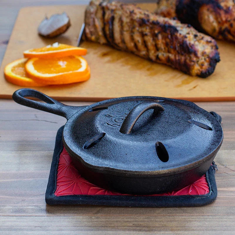 Lodge - 6.5" Cast Iron Smoker Skillet - L3SMSK