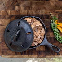 Lodge - 6.5" Cast Iron Smoker Skillet - L3SMSK