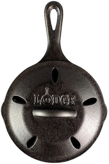Lodge - 6.5" Cast Iron Smoker Skillet - L3SMSK